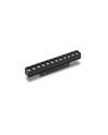 MAGNETO * MODULO LINEAL COB DIFUSOR 12W NEGRO 2700K TRIAC